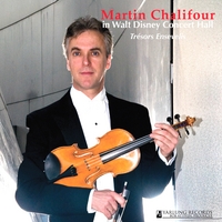 Martin Chalifour : Martin Chalifour in Walt Disney Concert Hall, Yarlung Records 24 Karat Gold Audiophile Pressing