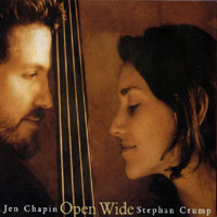 Jen Chapin and Stephan Crump : Open Wide