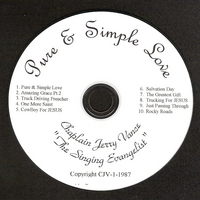 Chaplain Jerry Vance : Pure & Simple Love
