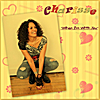 Charisse: When I