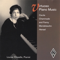 Louise Cheadle : Virtuoso Piano Music