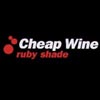 Cheap Wine: Ruby shade