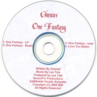 CHENIER: One Fantasy - Maxi Single