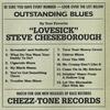 LOVESICK STEVE CHESEBOROUGH: Outstanding Blues