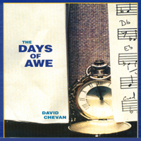 DAVID CHEVAN WITH FRANK LONDON AND THE AFRO-SEMITIC EXPERIENCE: The Days of Awe: Meditations for Selichot, Rosh Hashanah, and Yom Kippur