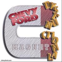 chevy ford band : dysfunctional magnet