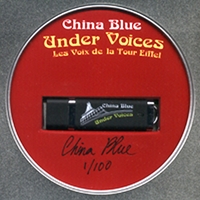 China Blue : Under Voices: Les Voix de la Tour Eiffel-Thumb Drive