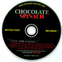 CHOCOLATE SPINACH: There Was A Need...