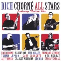Rich Chorné : Rich Chorné All Stars featuring Nadine Rae