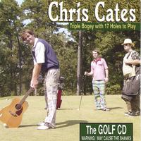 Chris Cates : Triple Bogey with 17 Holes to Play
