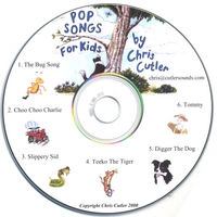 Chris Cutler : Pop Songs For Kids