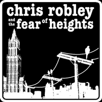 Chris Robley & the Fear of Heights : Small Black T-Shirt
