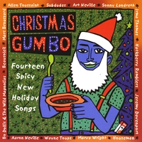 various artists : christmas gumbo