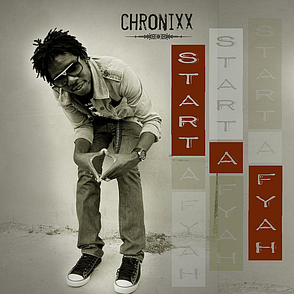 Chronixx Start A Fyah Cd Baby Music Store