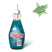 Churchy Bottom : a clean bottom is a happy bottom