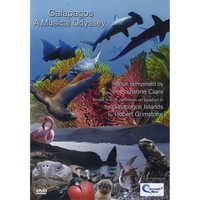 Suzanne Ciani : Galapagos: A Musical Odyssey DVD