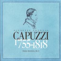 K.Goldsmith, A.LaMotte, Z.Carrettin, G.Ewer, S.Estes: : Capuzzi String Quintets, Op. 3 ~ Vol. 1