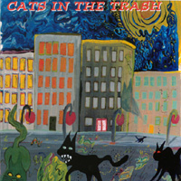 Cats in the Trash : Cats in the Trash