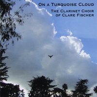 Clare Fischer : On a Turquoise Cloud
