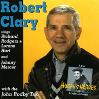Robert Clary : Sings Rodgers, Hart & Mercer