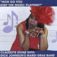 Claudette Stone : Keep The Music Playing