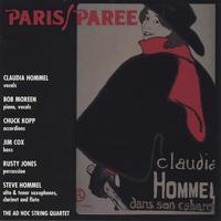 CLAUDIA HOMMEL: Paris/Paree: Claudia Hommel dans son cabaret