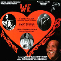 EDDIE CLEANHEAD VINSON JIMMY WITHERSPOON AND OTHERS: We Love The Blues