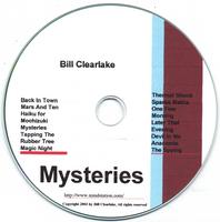 Bill Clearlake : Mysteries