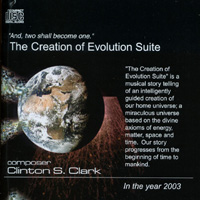 CLINTON CLARK: The Creation of Evolution Suite