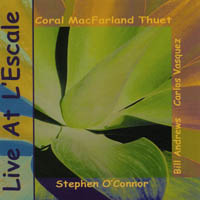 CORAL MACFARLAND THUET: Live at L'Escale