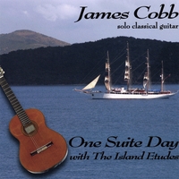 James Cobb : One Suite Day With The Island Etudes