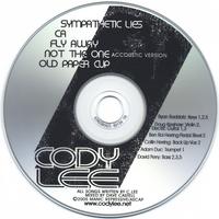 Cody Lee : Sympathetic Lies EP