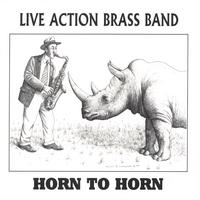 ALEX COKE/LIVE ACTION BRASS BAND: Horn to Horn