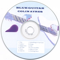 Colin Ayres : Blue Guitar