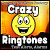 Comedy Ringtone Factory: Crazy Ringtones, Text Alerts, Alarms,