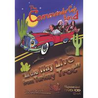 The Commander Cody Band : All the Way Live from Turkey Trot DVD/CD Set