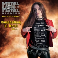 VV.AA. : Compendium Of Metal Vol. 2 (European Import)