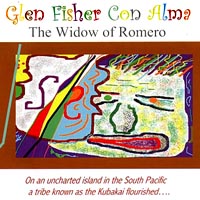GLEN FISHER CON ALMA: The Widow of Romero
