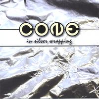 CONE: in silver wrapping