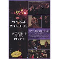 COOLJC Holy Year of Renewal Mass Choir : Vintage Apostolic Worship & Praise "Live" DVD