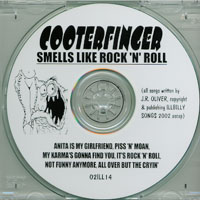 Cooterfinger : Smells Like Rock 'N' Roll