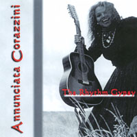 ANNUNCIATA CORAZZINI: The Rhythm Gypsy