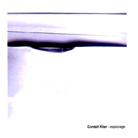 CORDELL KLIER: Espionage
