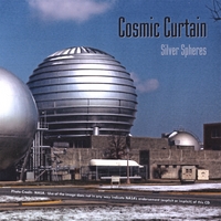Cosmic Curtain : Silver Spheres
