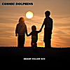 Cosmic Dolphins: Bright Yellow Sun