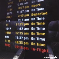 Cosmicity : In-Flight