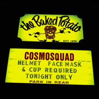 Cosmosquad : Live at the Baked Potato