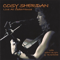 Cosy Sheridan : Live at CedarHouse