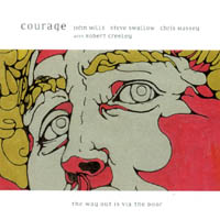 Courage with Robert Creeley : The Way Out is Via the Door