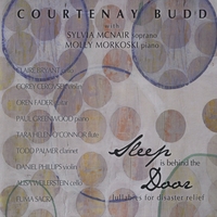 Courtenay Budd, Sylvia McNair, & friends : Sleep is Behind the Door: Lullabies for Disaster Relief